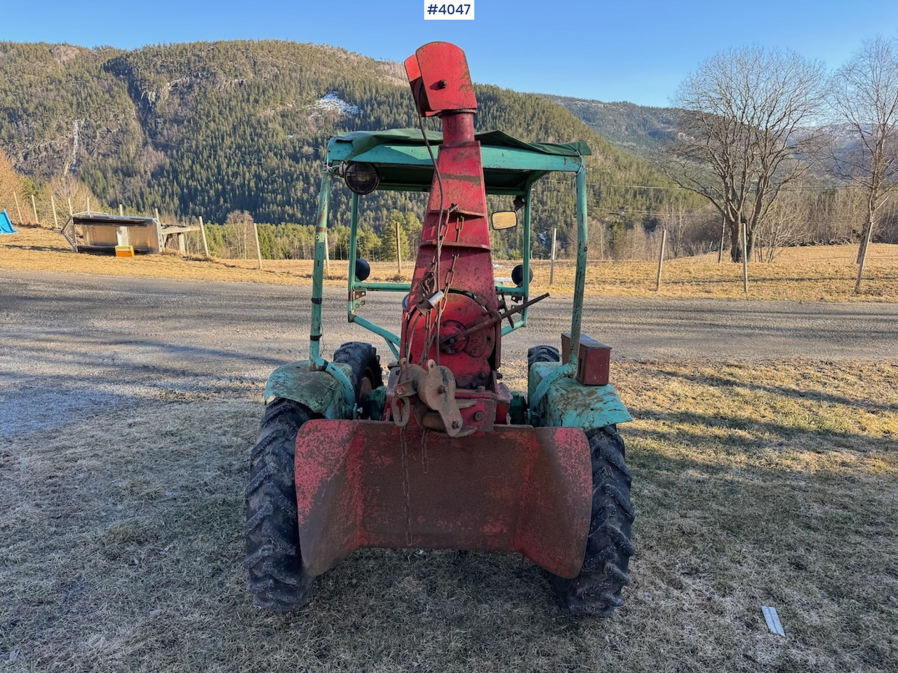 Trattore Holder A 20: foto 10