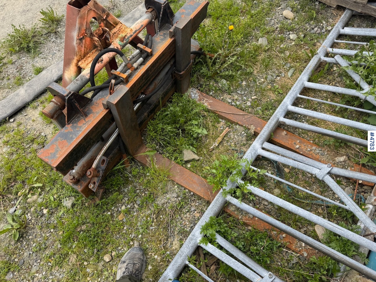 Hydraulic pallet forks - Forche: foto 1 Hydraulic pallet forks - Forche: foto 1