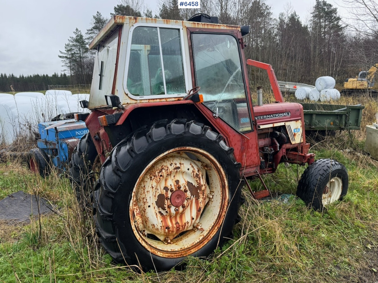 International 574 tractor - Trattore: foto 4 International 574 tractor - Trattore: foto 4