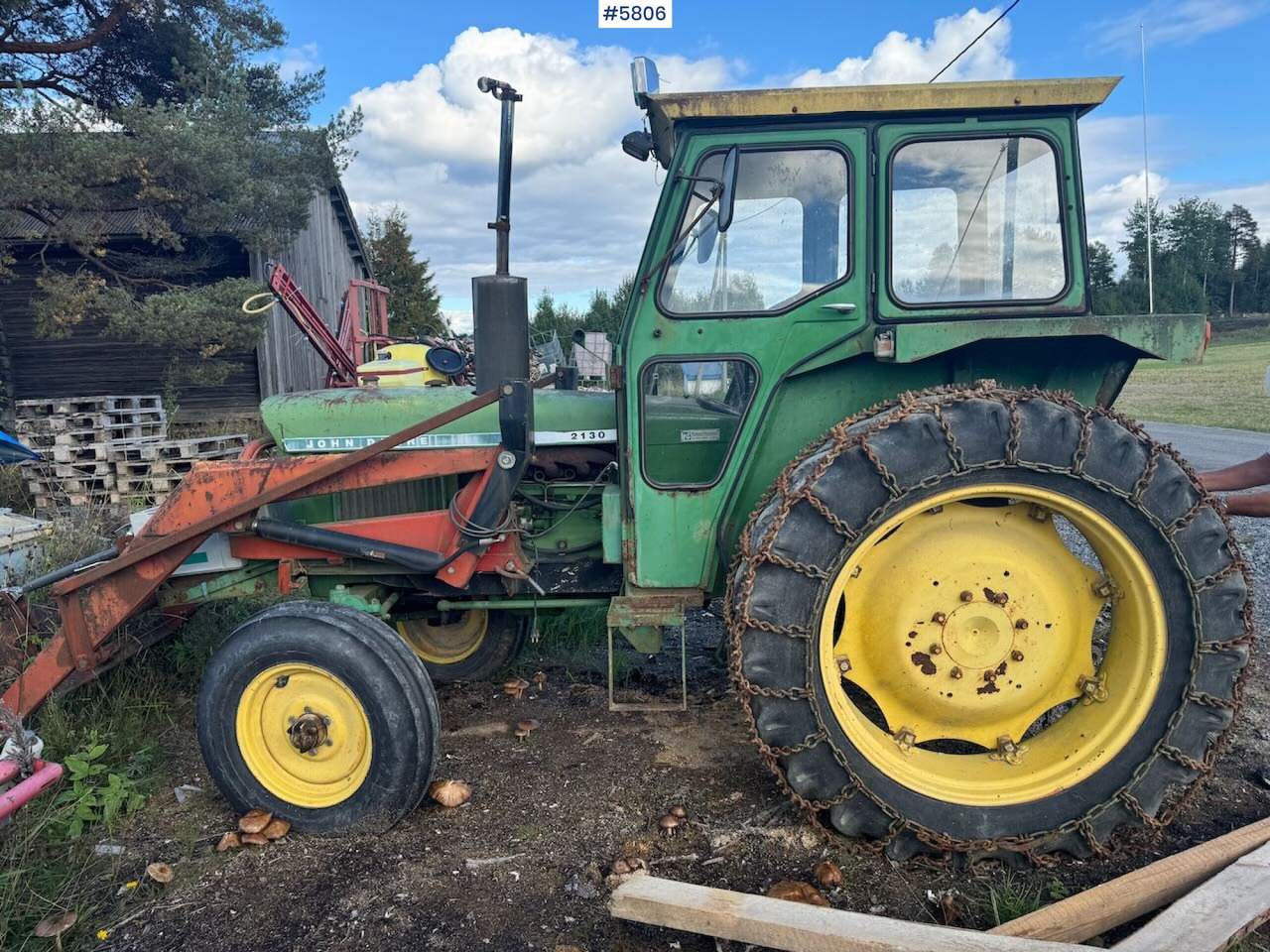 John Deere 2130 - Trattore: foto 1 John Deere 2130 - Trattore: foto 1