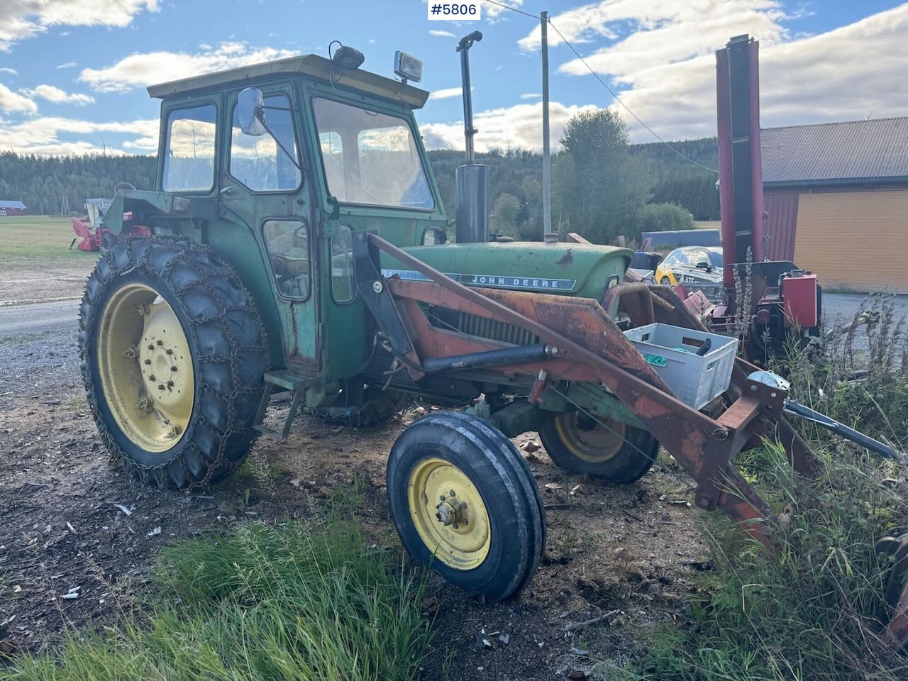 John Deere 2130 - Trattore: foto 3 John Deere 2130 - Trattore: foto 3