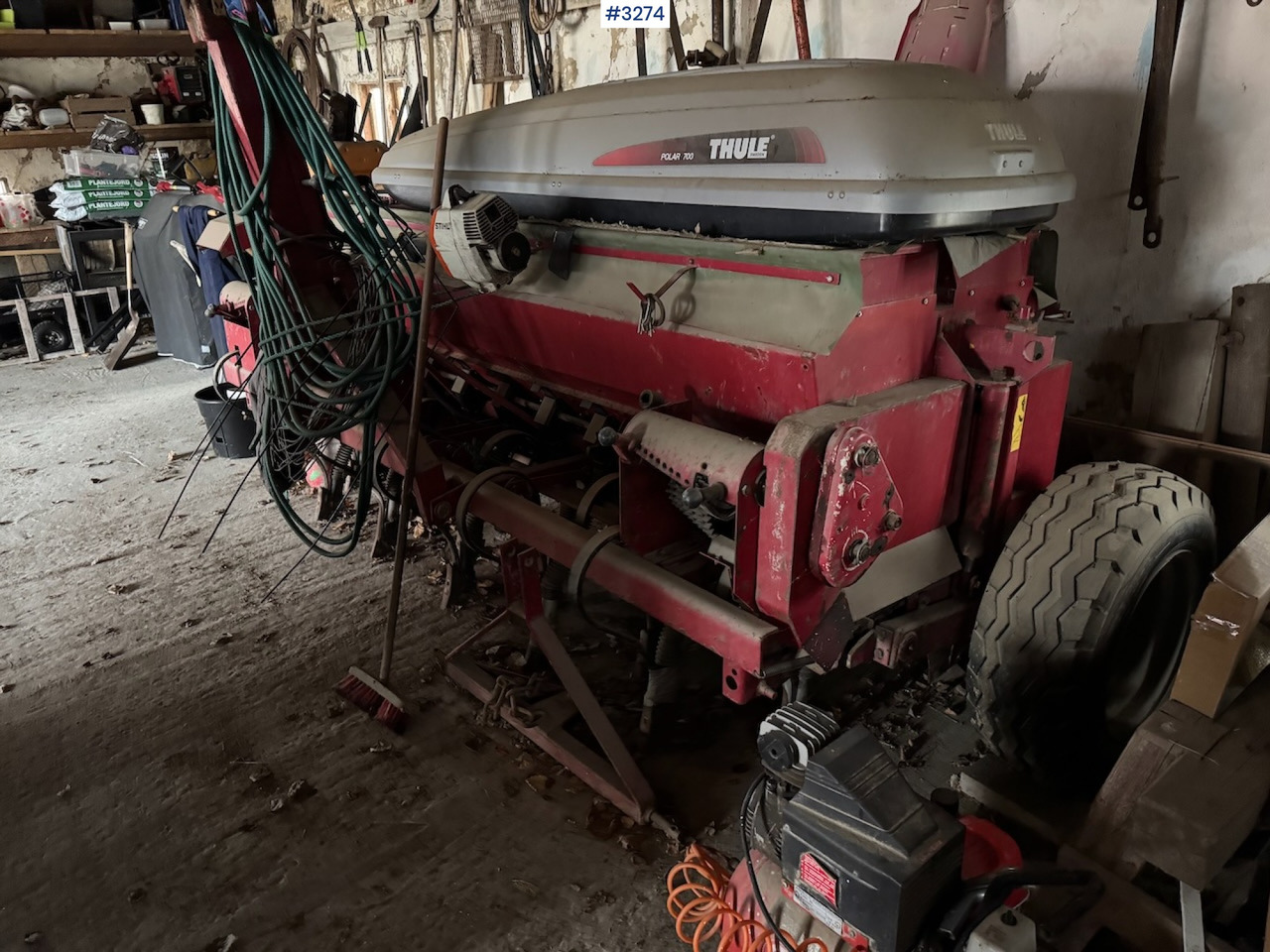 Seminatrice Juko 3M Trailed Seeder: foto 1