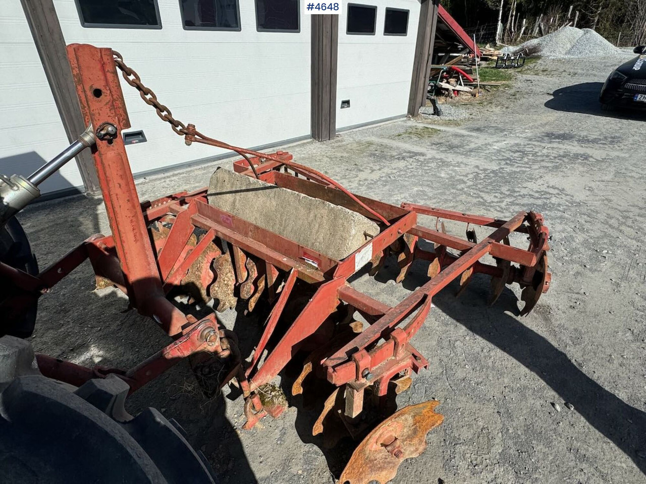 Kverneland Disc Harrow - Macchina per la lavorazione del terreno: foto 5 Kverneland Disc Harrow - Macchina per la lavorazione del terreno: foto 5