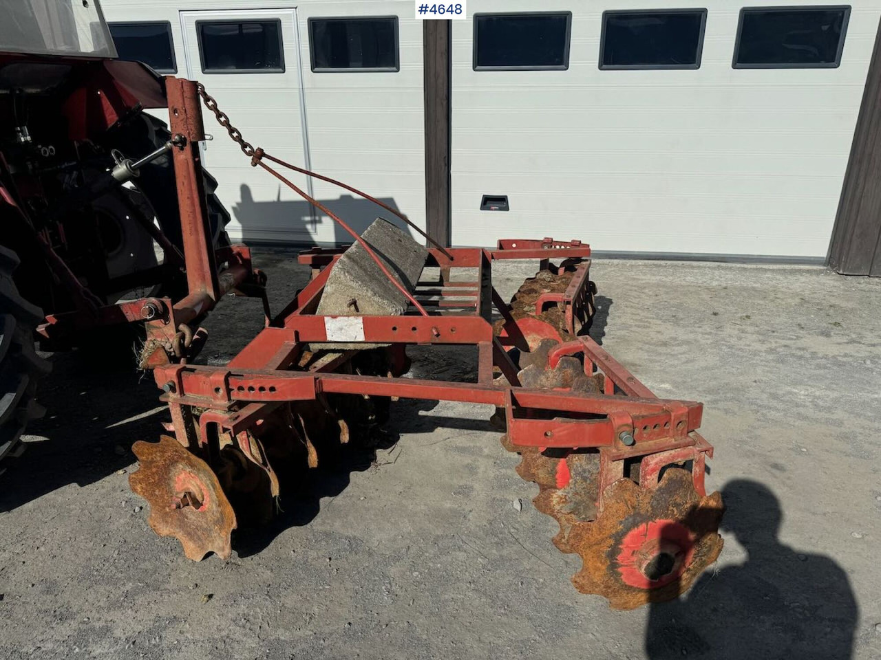 Kverneland Disc Harrow - Macchina per la lavorazione del terreno: foto 2 Kverneland Disc Harrow - Macchina per la lavorazione del terreno: foto 2