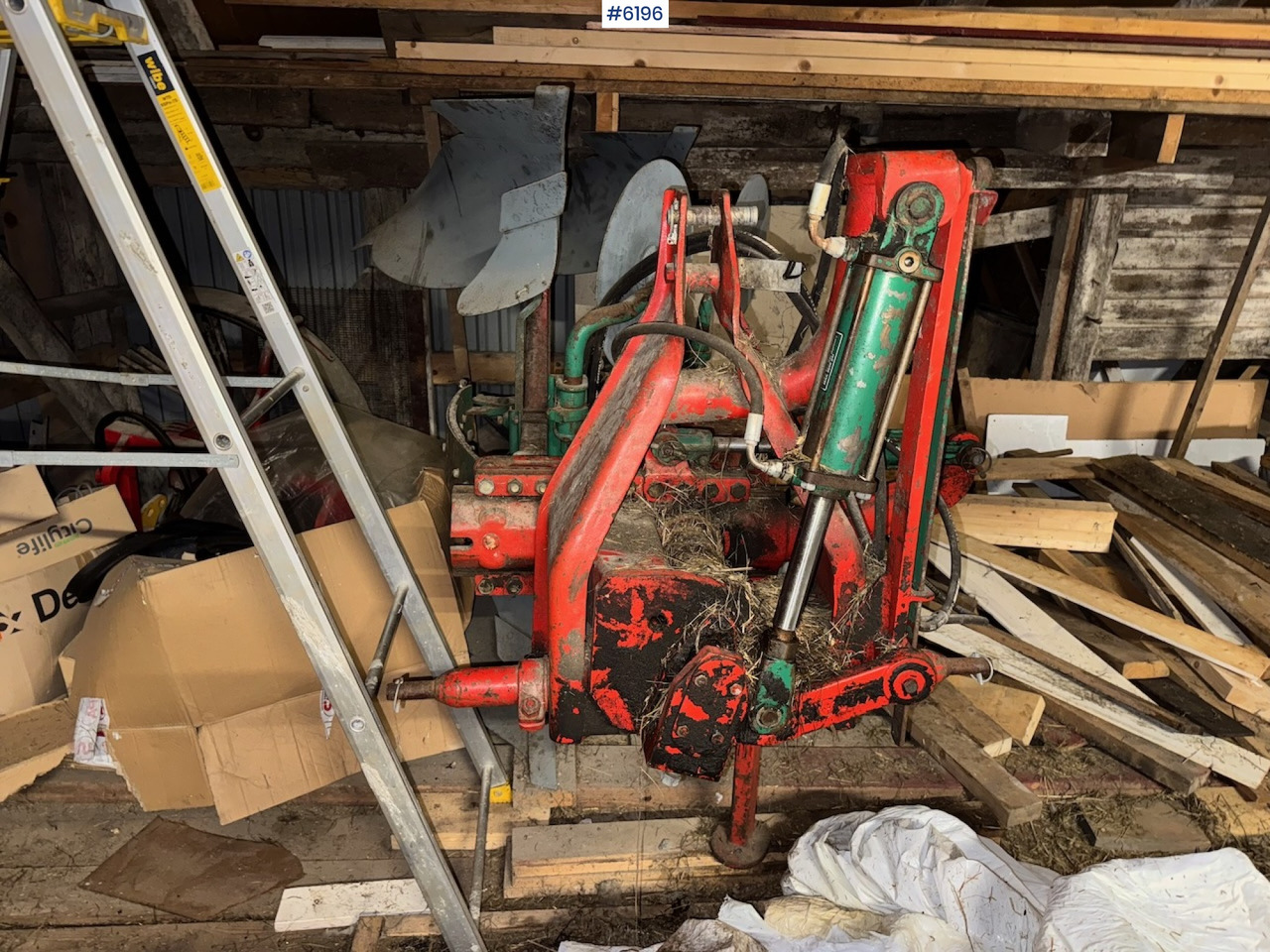 Kverneland Mod. E 3 2-furrow reversible plough. - Macchina per la lavorazione del terreno: foto 2 Kverneland Mod. E 3 2-furrow reversible plough. - Macchina per la lavorazione del terreno: foto 2