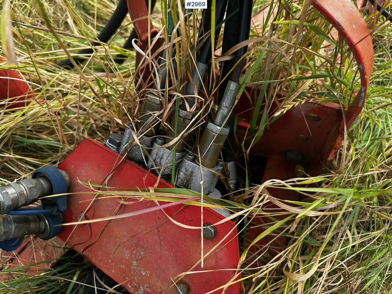 Macchina da fienagione Kverneland UN 7335 round bale packs: foto 17