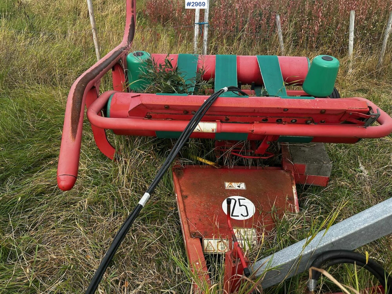 Macchina da fienagione Kverneland UN 7335 round bale packs: foto 20