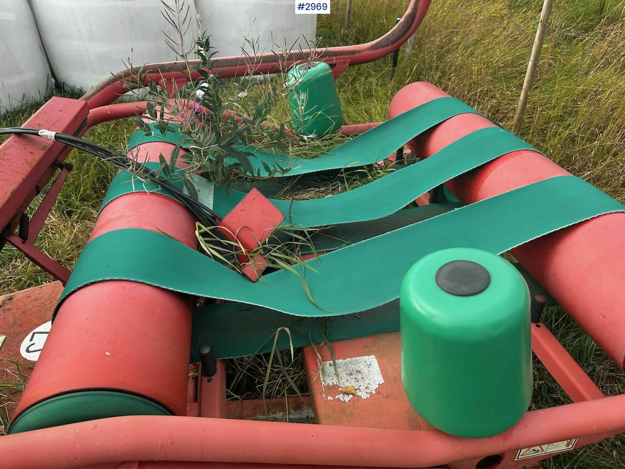 Macchina da fienagione Kverneland UN 7335 round bale packs: foto 9