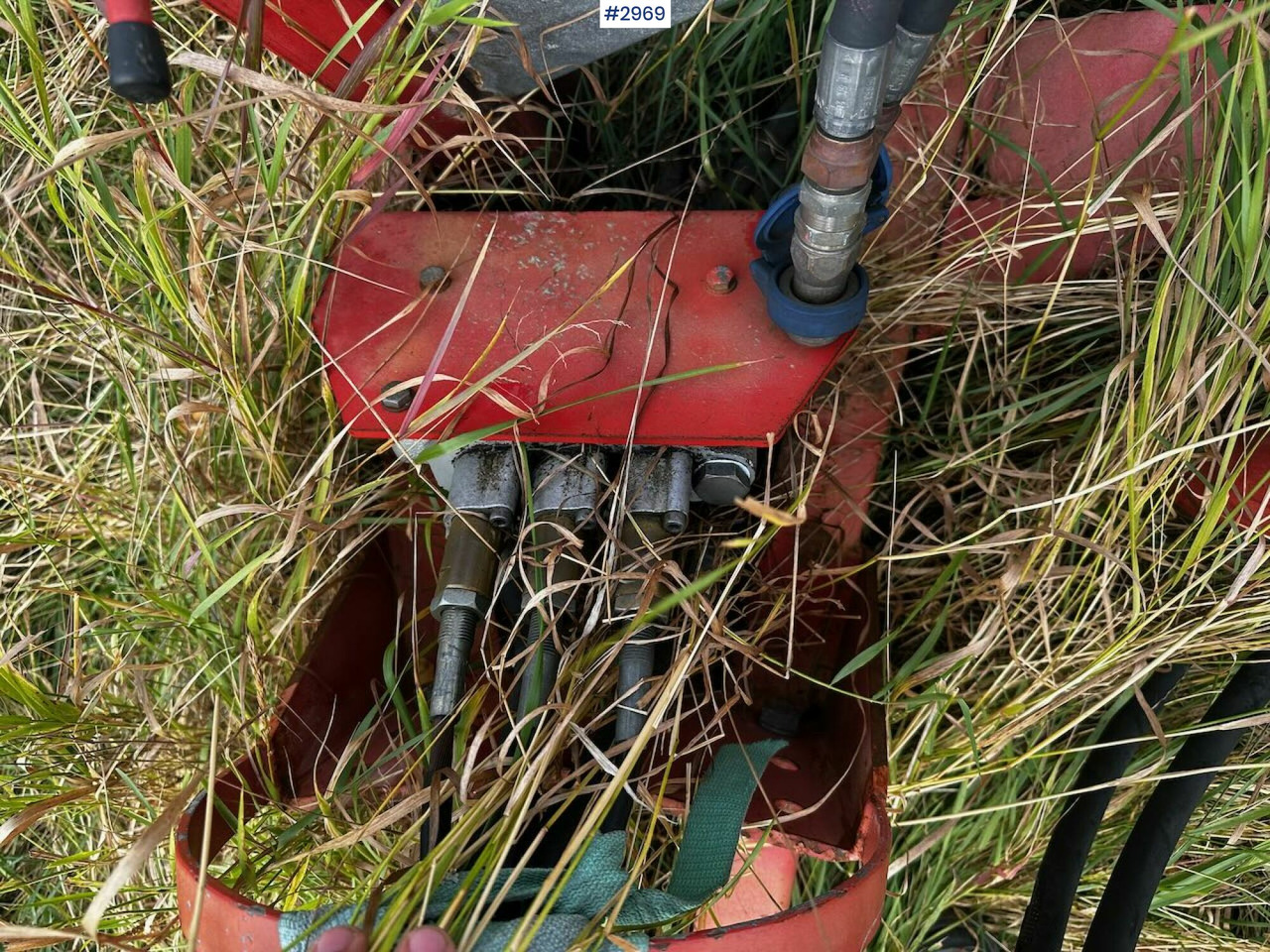 Macchina da fienagione Kverneland UN 7335 round bale packs: foto 7