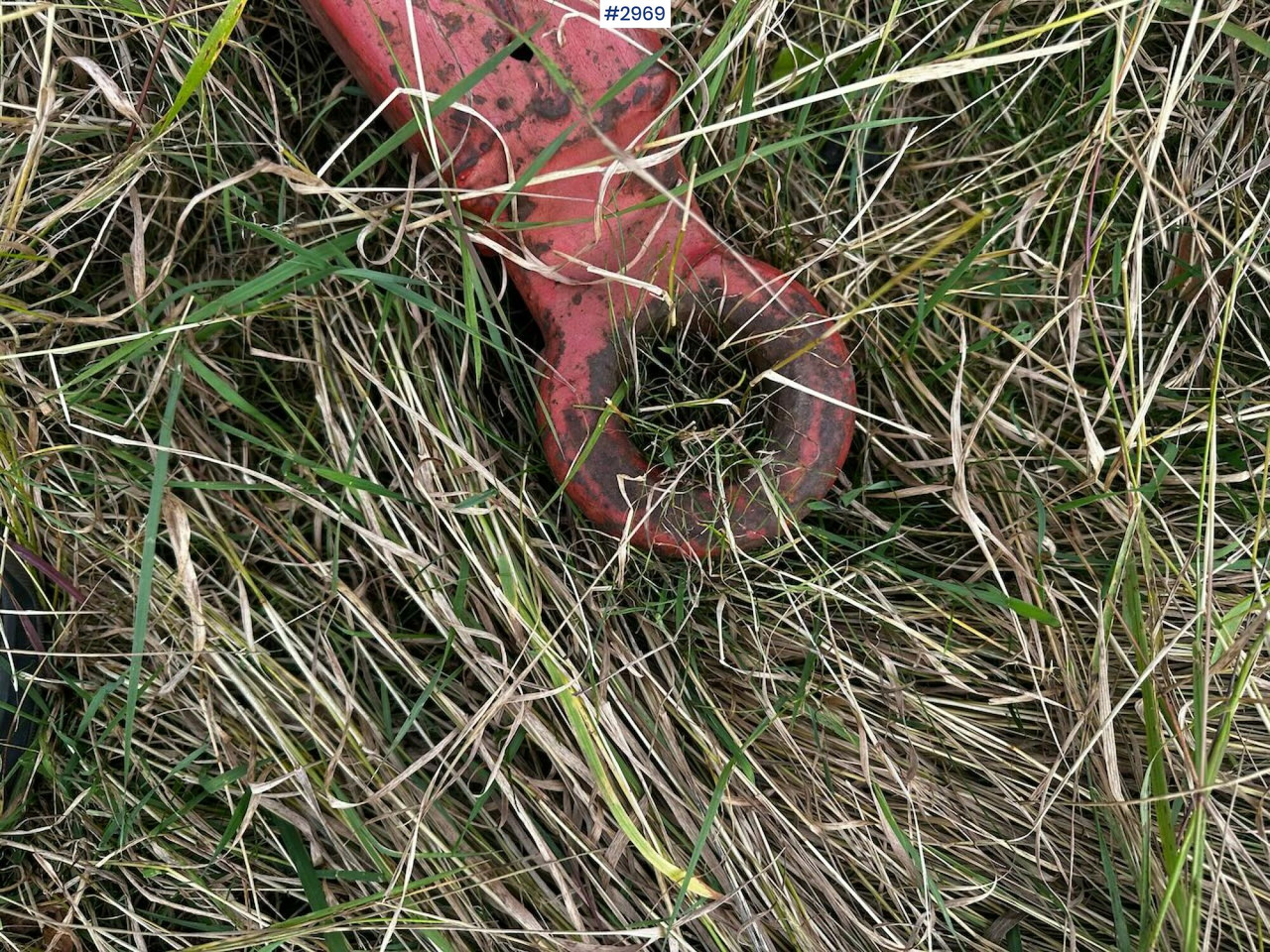 Macchina da fienagione Kverneland UN 7335 round bale packs: foto 18