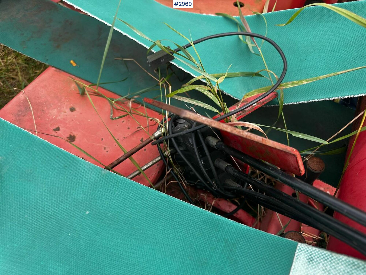 Macchina da fienagione Kverneland UN 7335 round bale packs: foto 16