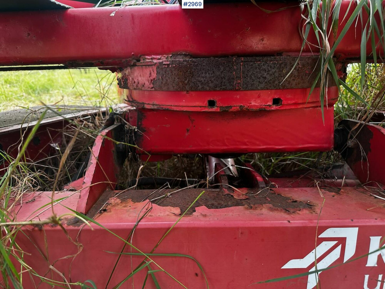 Macchina da fienagione Kverneland UN 7335 round bale packs: foto 13