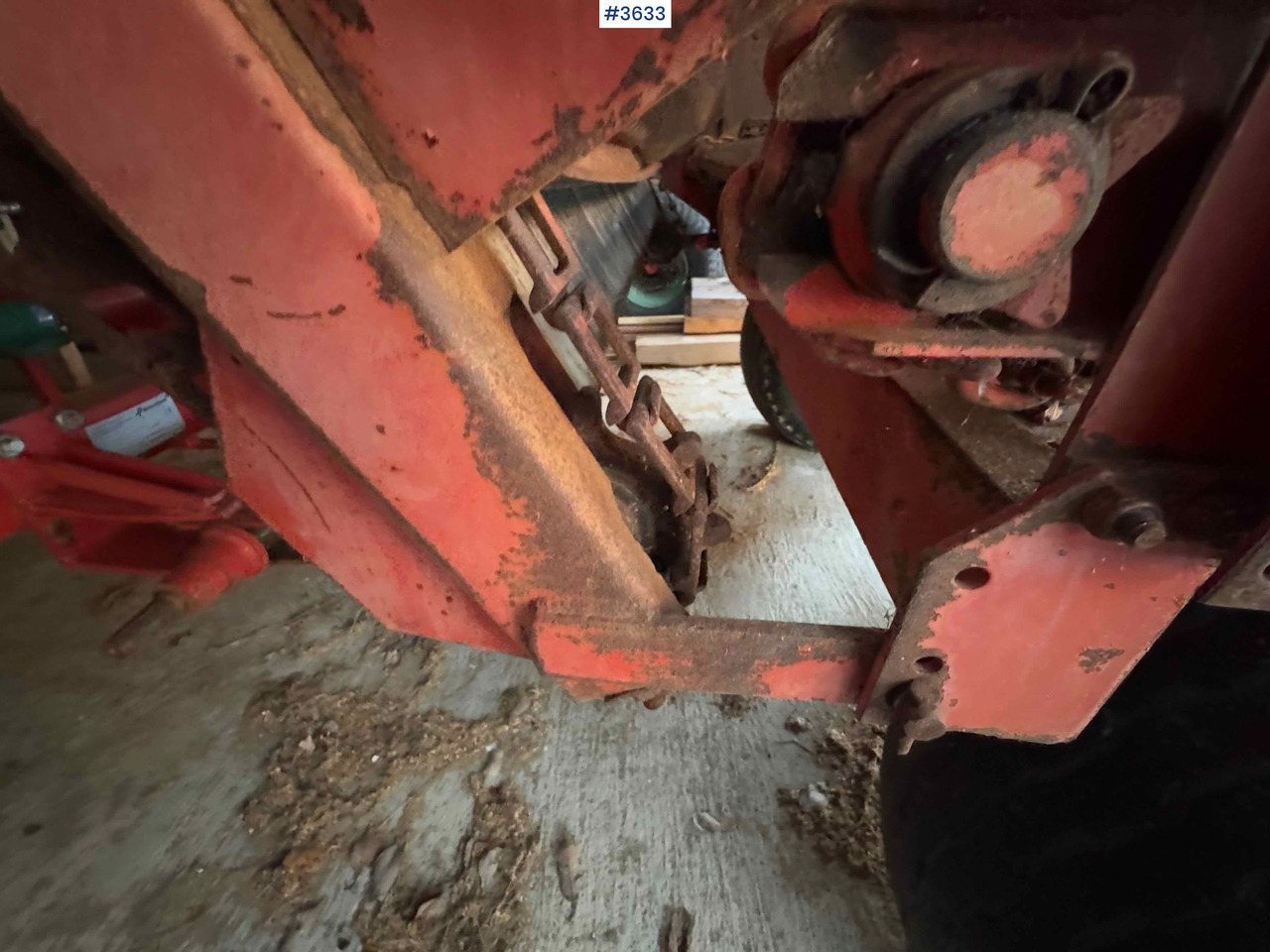 Macchina da fienagione Kverneland UN7000 unloading trailer: foto 9