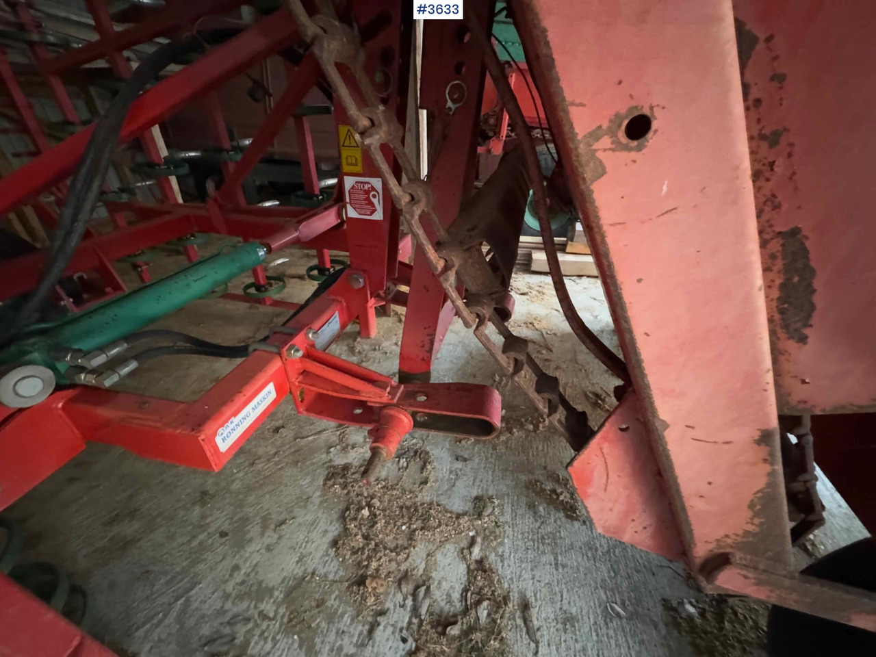 Macchina da fienagione Kverneland UN7000 unloading trailer: foto 12