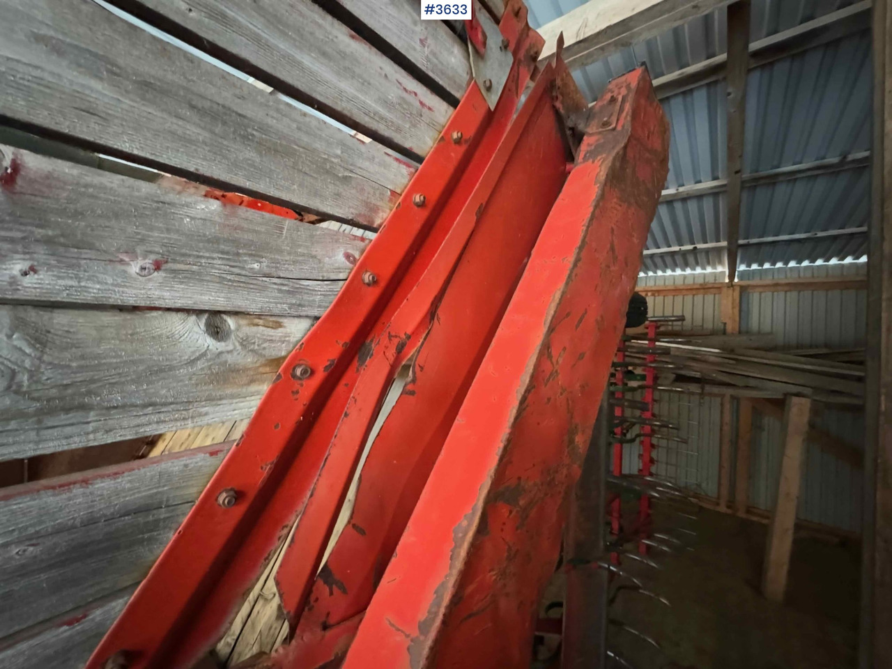 Macchina da fienagione Kverneland UN7000 unloading trailer: foto 18