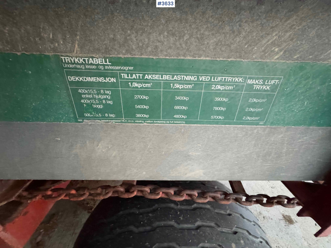 Macchina da fienagione Kverneland UN7000 unloading trailer: foto 13