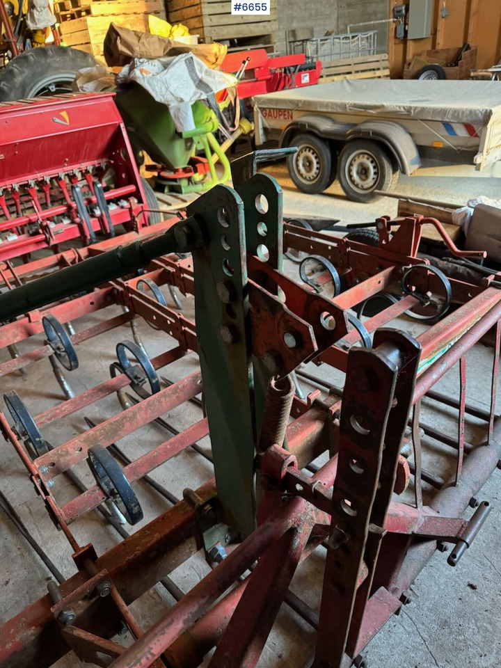 Macchina per la lavorazione del terreno Kverneland harrow with cage roller: foto 8