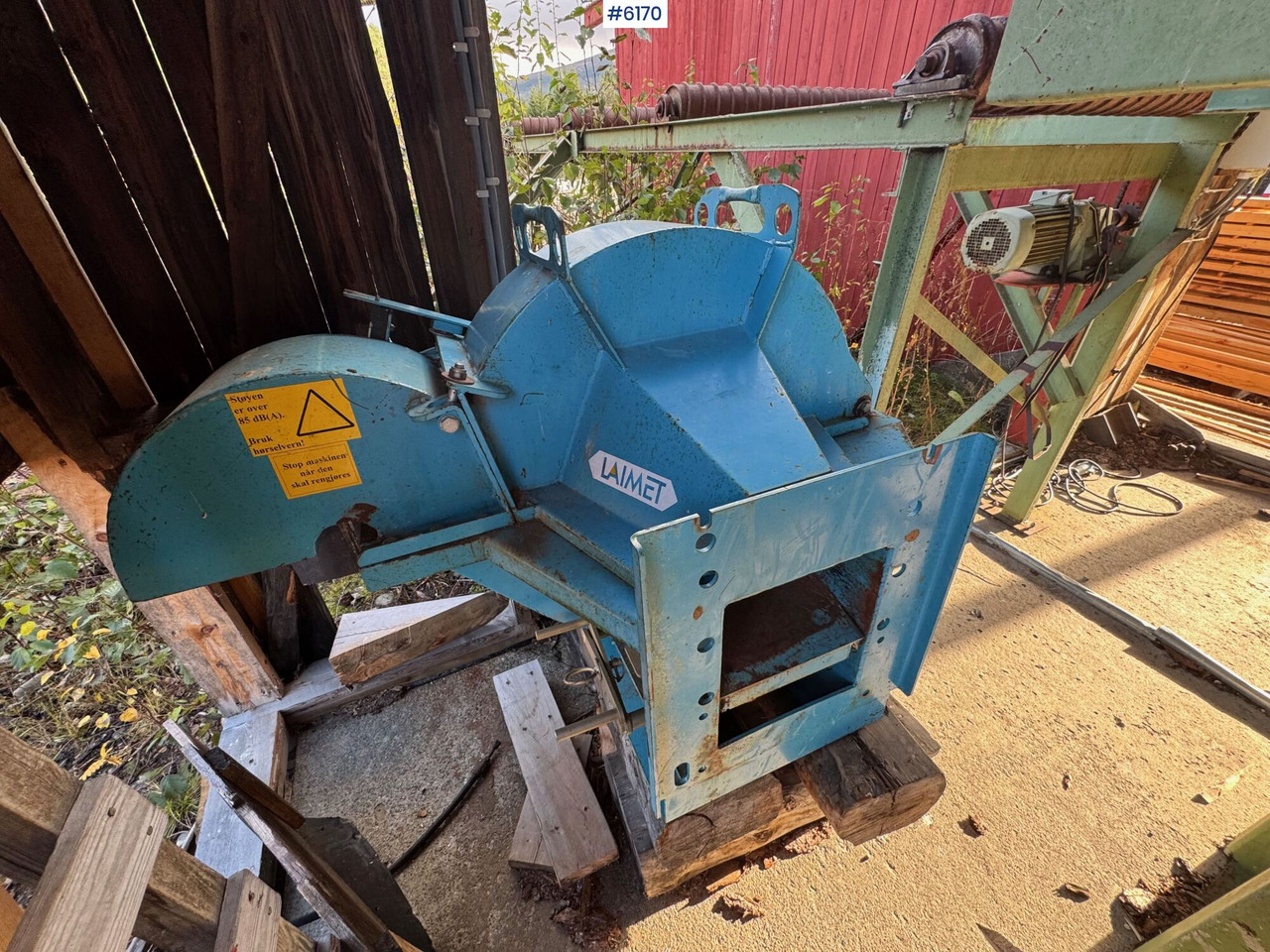 2000 Laimet HP21 wood chipper - Macchina forestale: foto 4 2000 Laimet HP21 wood chipper - Macchina forestale: foto 4