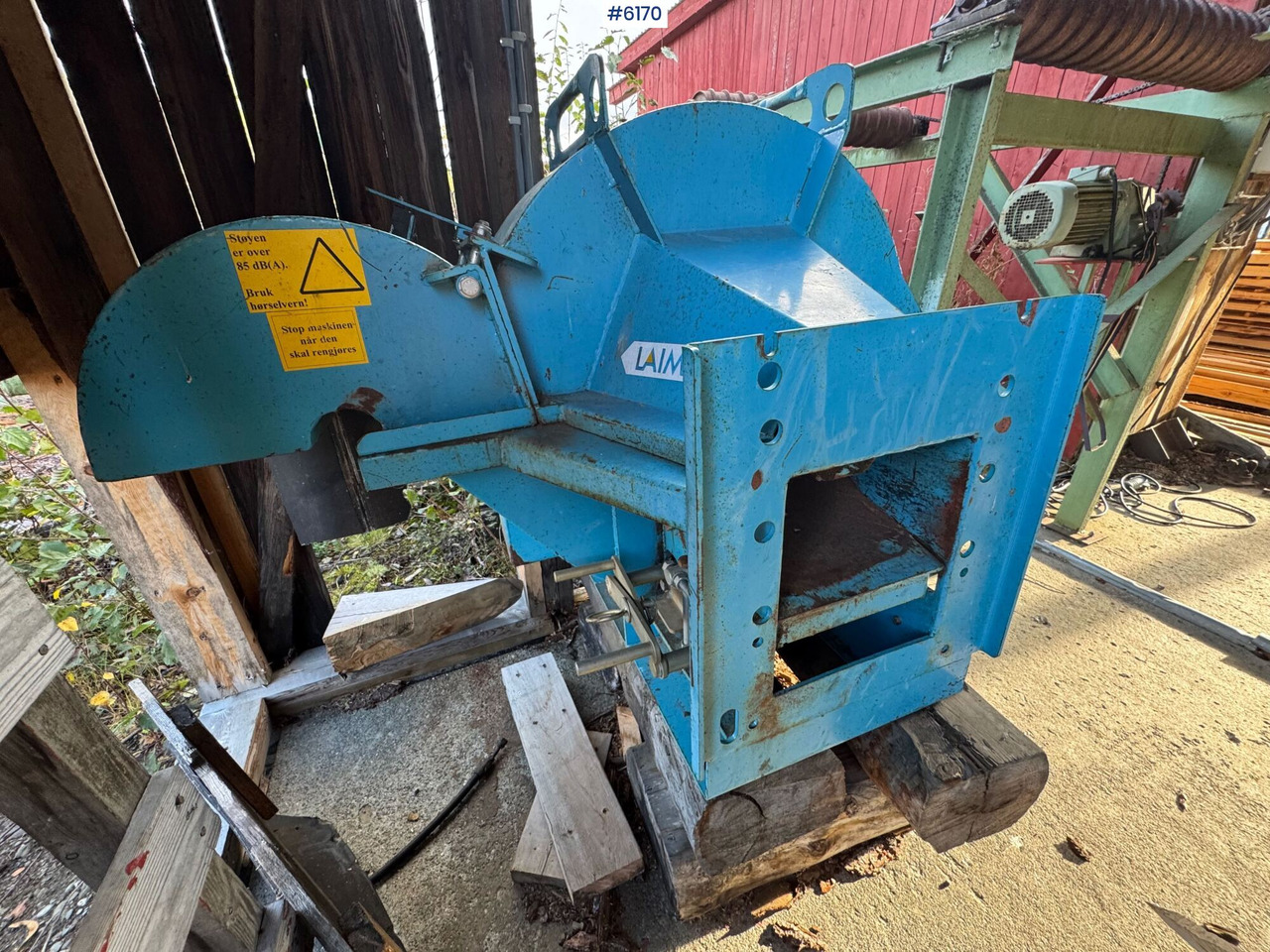 2000 Laimet HP21 wood chipper - Macchina forestale: foto 5 2000 Laimet HP21 wood chipper - Macchina forestale: foto 5