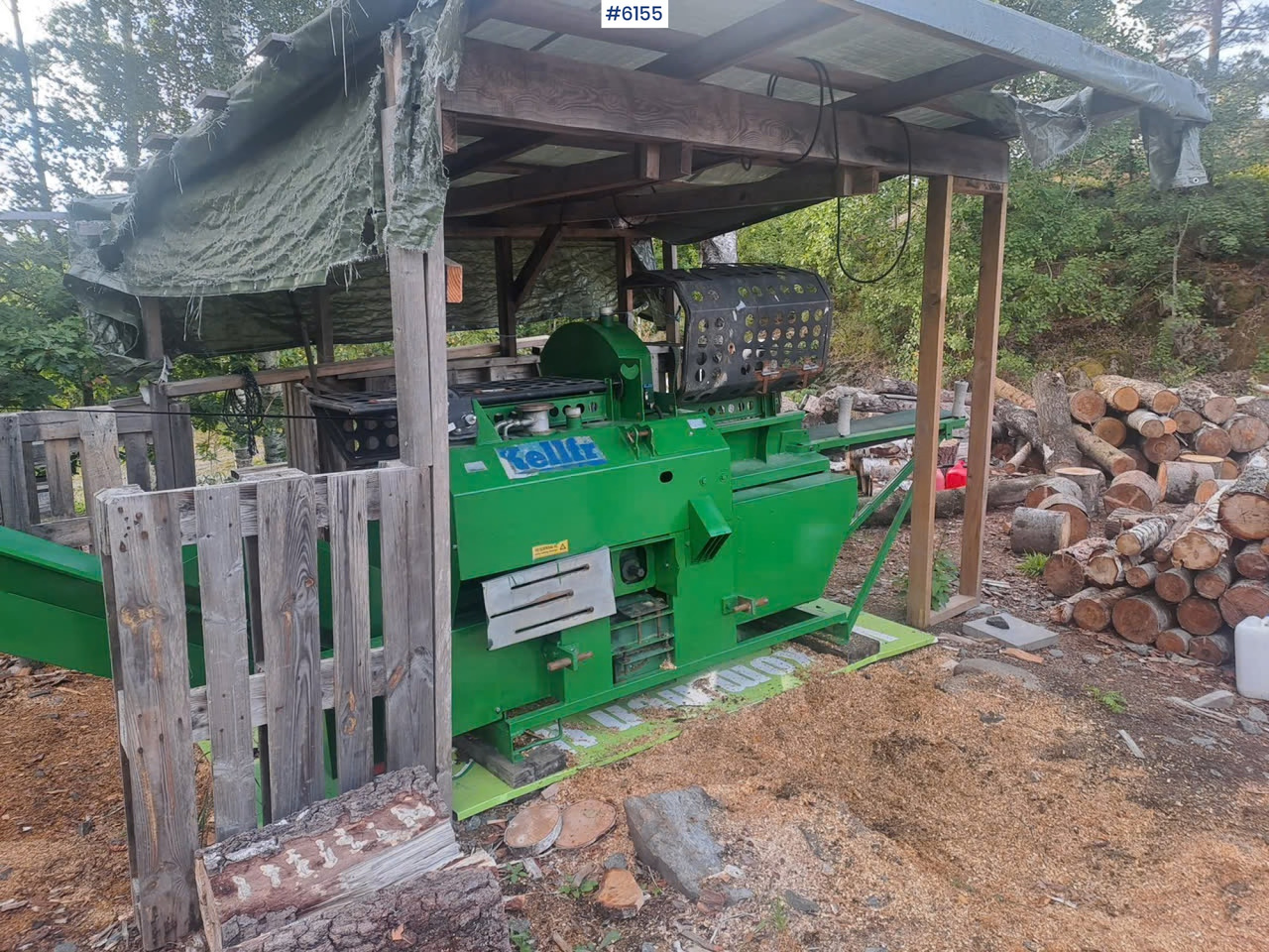 2011 Kellfri WM400 Wood chipper - Macchina forestale: foto 5 2011 Kellfri WM400 Wood chipper - Macchina forestale: foto 5