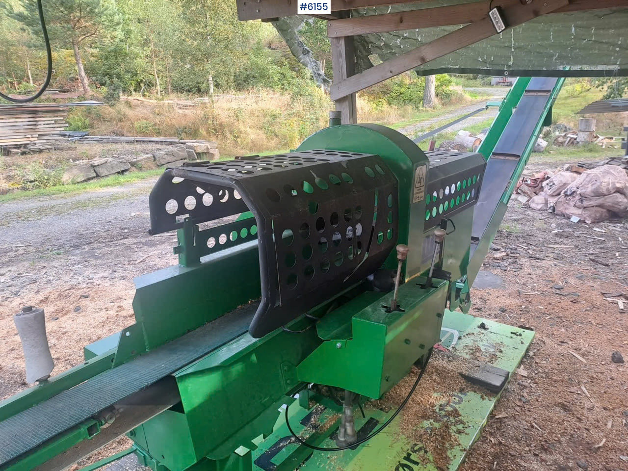 2011 Kellfri WM400 Wood chipper - Macchina forestale: foto 4 2011 Kellfri WM400 Wood chipper - Macchina forestale: foto 4