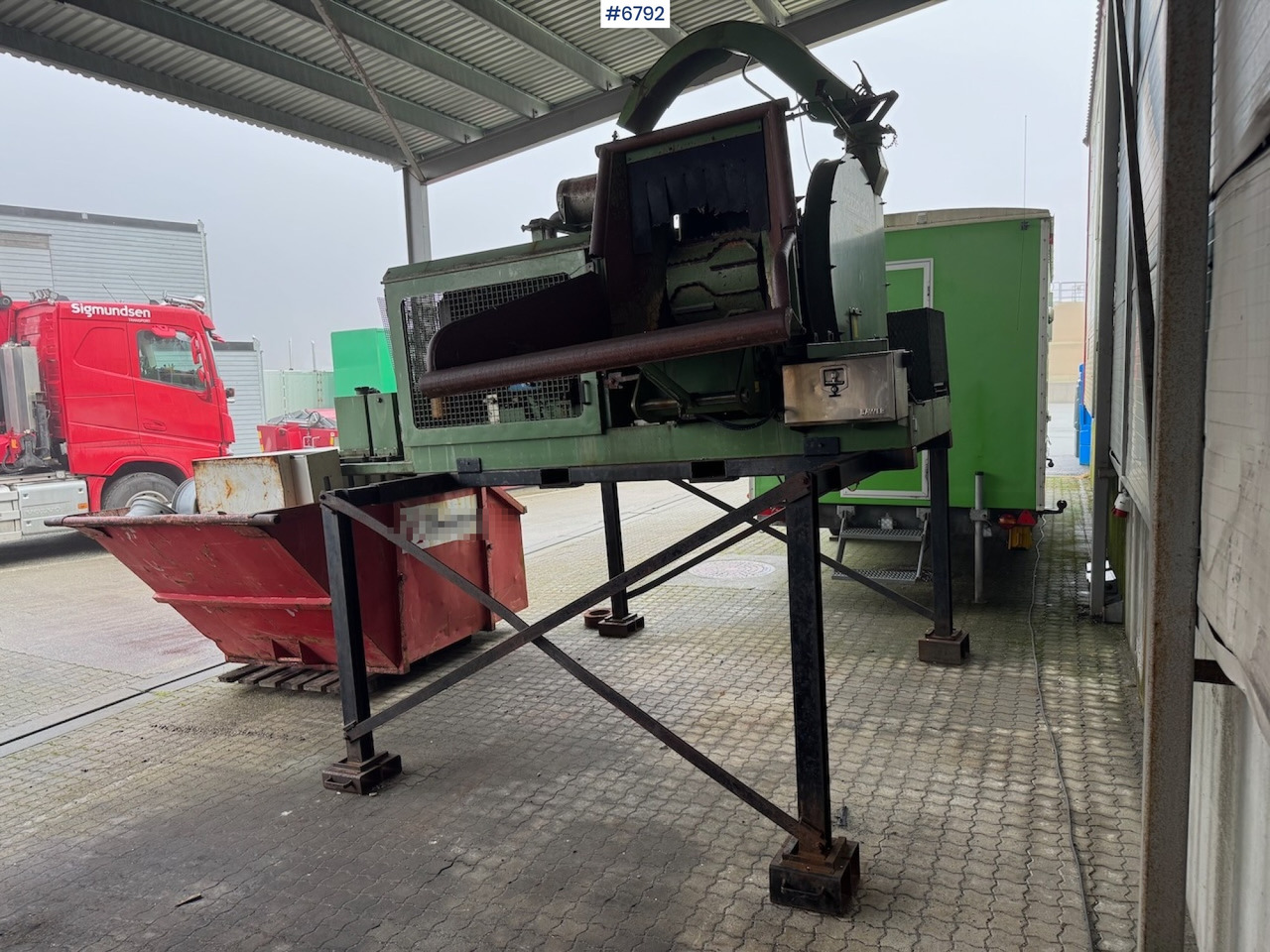 2012 Pezzolato PTH 400 Chipper. - Macchina forestale: foto 4 2012 Pezzolato PTH 400 Chipper. - Macchina forestale: foto 4