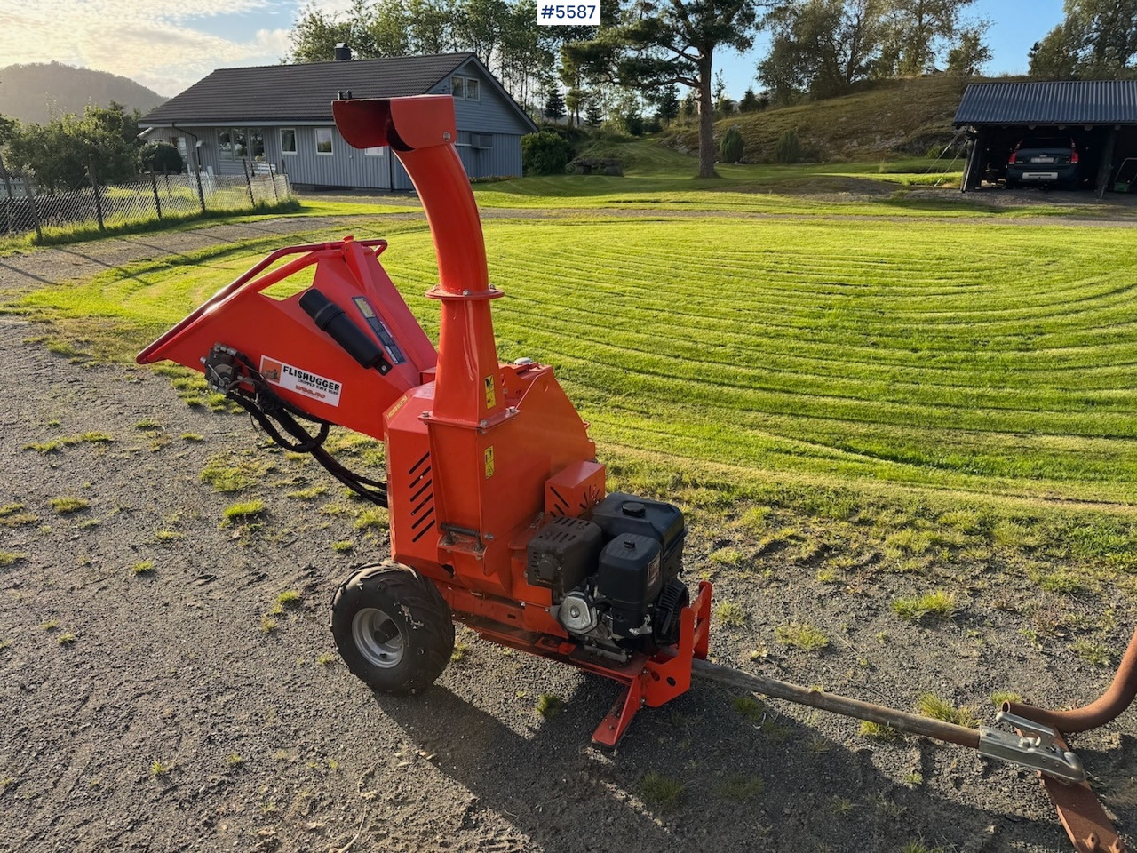 2020 Beaver‑XL wood chipper - Macchina forestale: foto 4 2020 Beaver‑XL wood chipper - Macchina forestale: foto 4