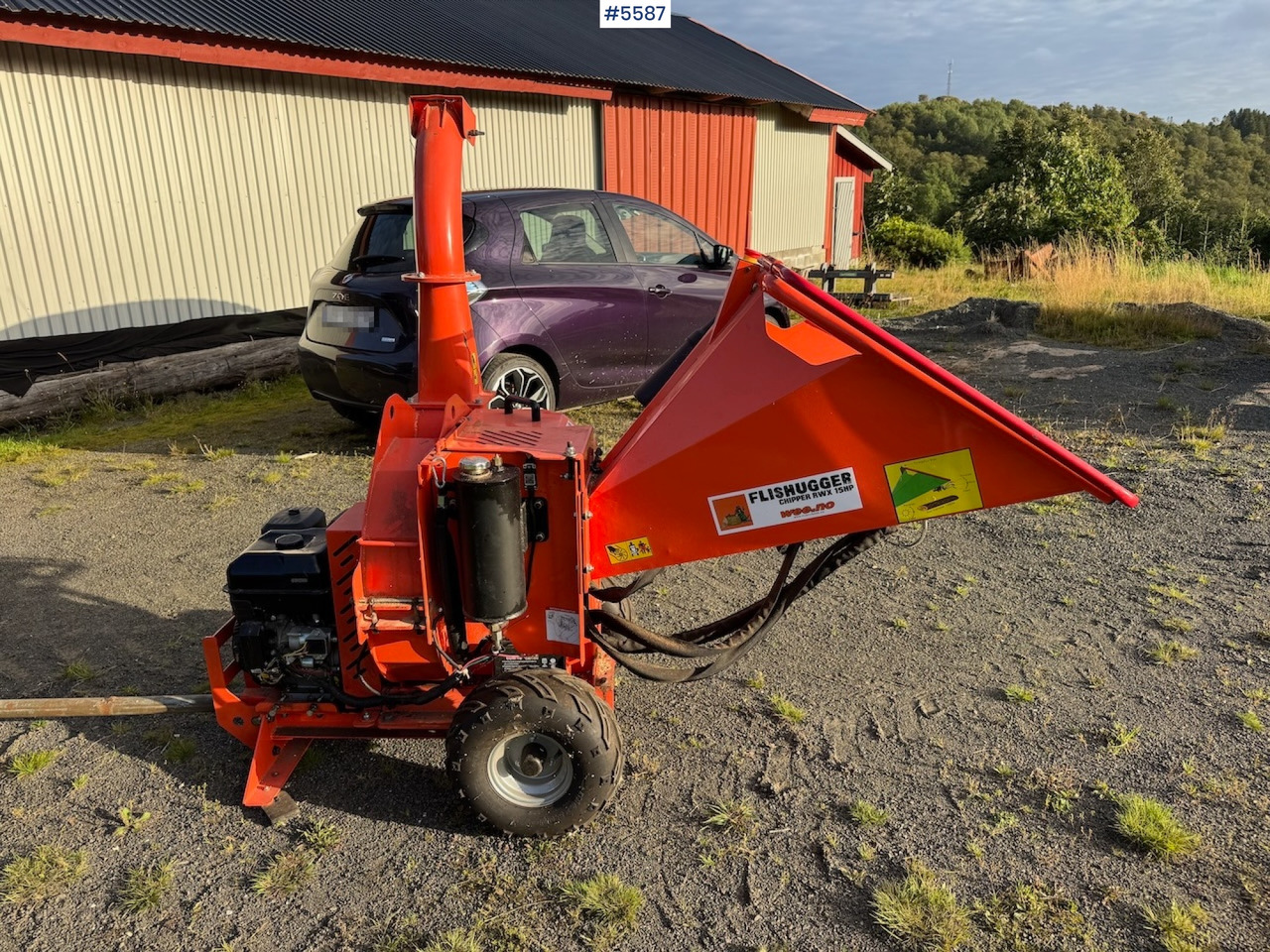 2020 Beaver‑XL wood chipper - Macchina forestale: foto 2 2020 Beaver‑XL wood chipper - Macchina forestale: foto 2