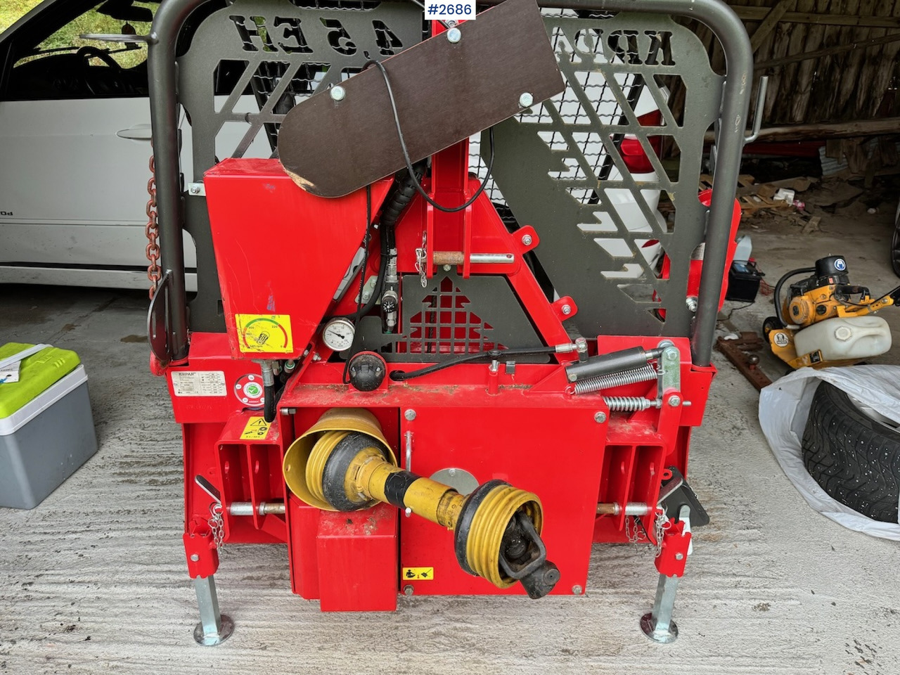 2023 KRPAN 4,5 EH Skogvinsj m/ automatisk brems. - Macchina forestale: foto 5 2023 KRPAN 4,5 EH Skogvinsj m/ automatisk brems. - Macchina forestale: foto 5