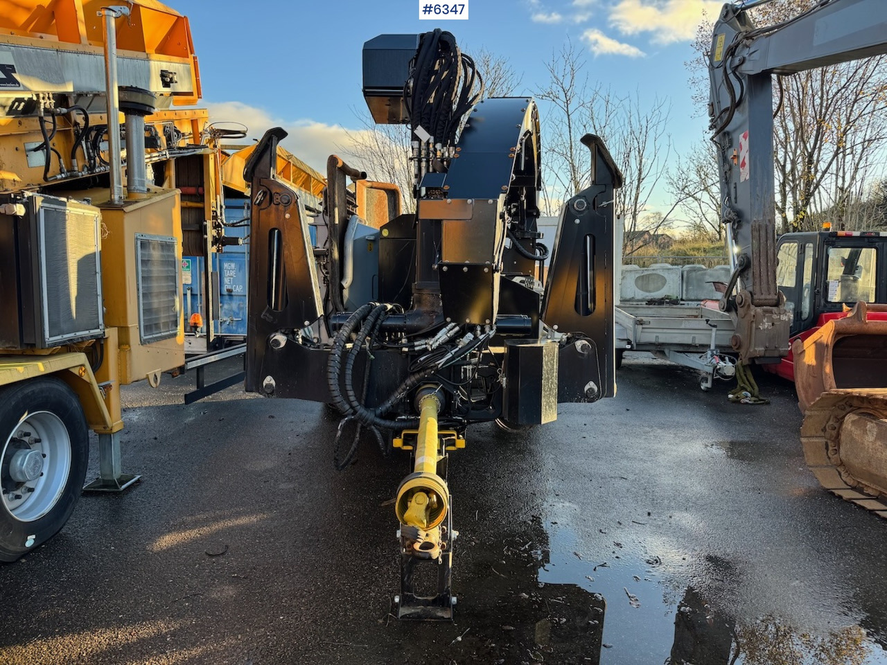 2023 Kesla C645 Wood chipper w/ crane. - Macchina forestale: foto 2 2023 Kesla C645 Wood chipper w/ crane. - Macchina forestale: foto 2