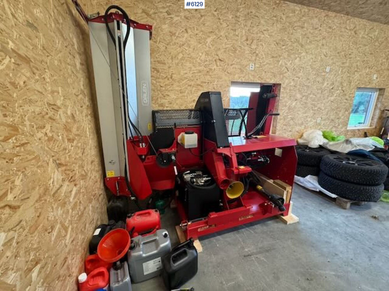 2024 Dalen 2054 wood machine - Macchina forestale: foto 3 2024 Dalen 2054 wood machine - Macchina forestale: foto 3