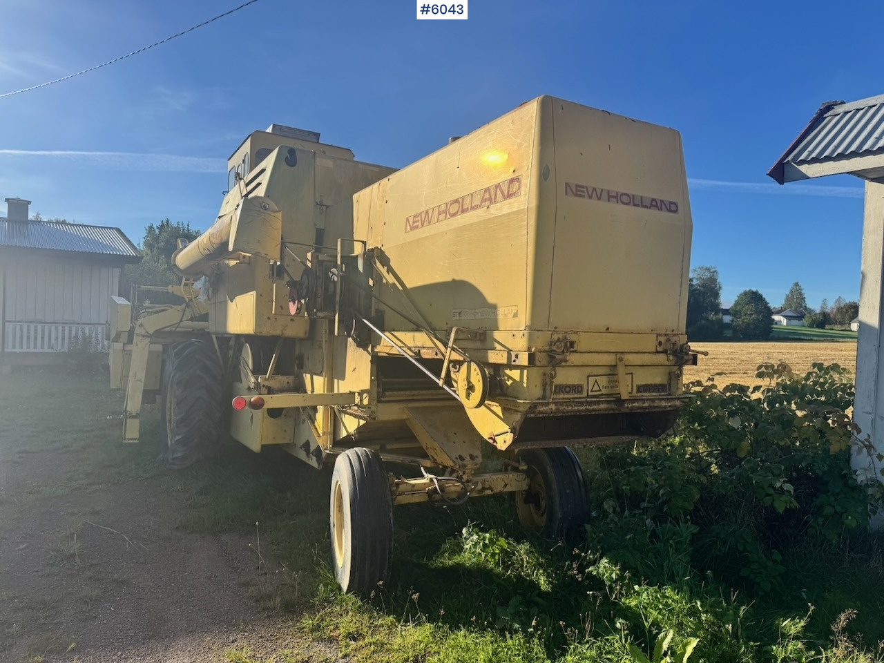 New Holland Clayson 1530 - Mietitrebbia: foto 5 New Holland Clayson 1530 - Mietitrebbia: foto 5