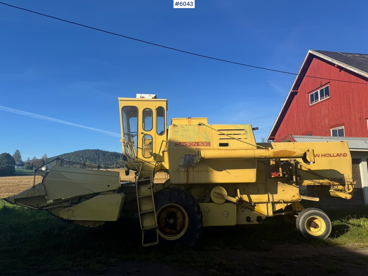 New Holland Clayson 1530 - Mietitrebbia: foto 3 New Holland Clayson 1530 - Mietitrebbia: foto 3