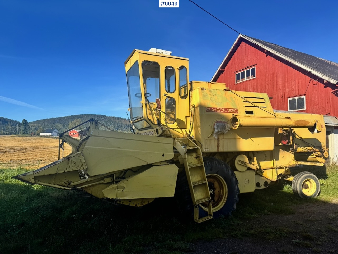 New Holland Clayson 1530 - Mietitrebbia: foto 2 New Holland Clayson 1530 - Mietitrebbia: foto 2