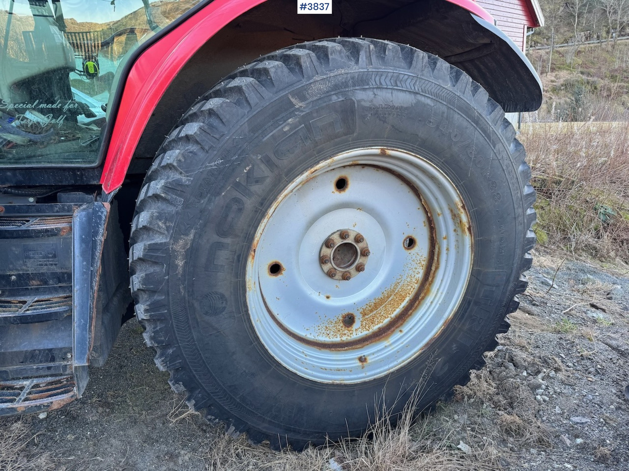 Nokian TRI 2 Tires on rims - Ruota completa per Macchina agricola: foto 1 Nokian TRI 2 Tires on rims - Ruota completa per Macchina agricola: foto 1
