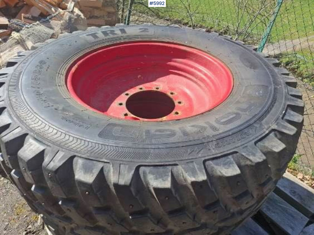 Nokian TRI2 2stk dekk på felg 540/65R30 - Ruota completa: foto 2 Nokian TRI2 2stk dekk på felg 540/65R30 - Ruota completa: foto 2