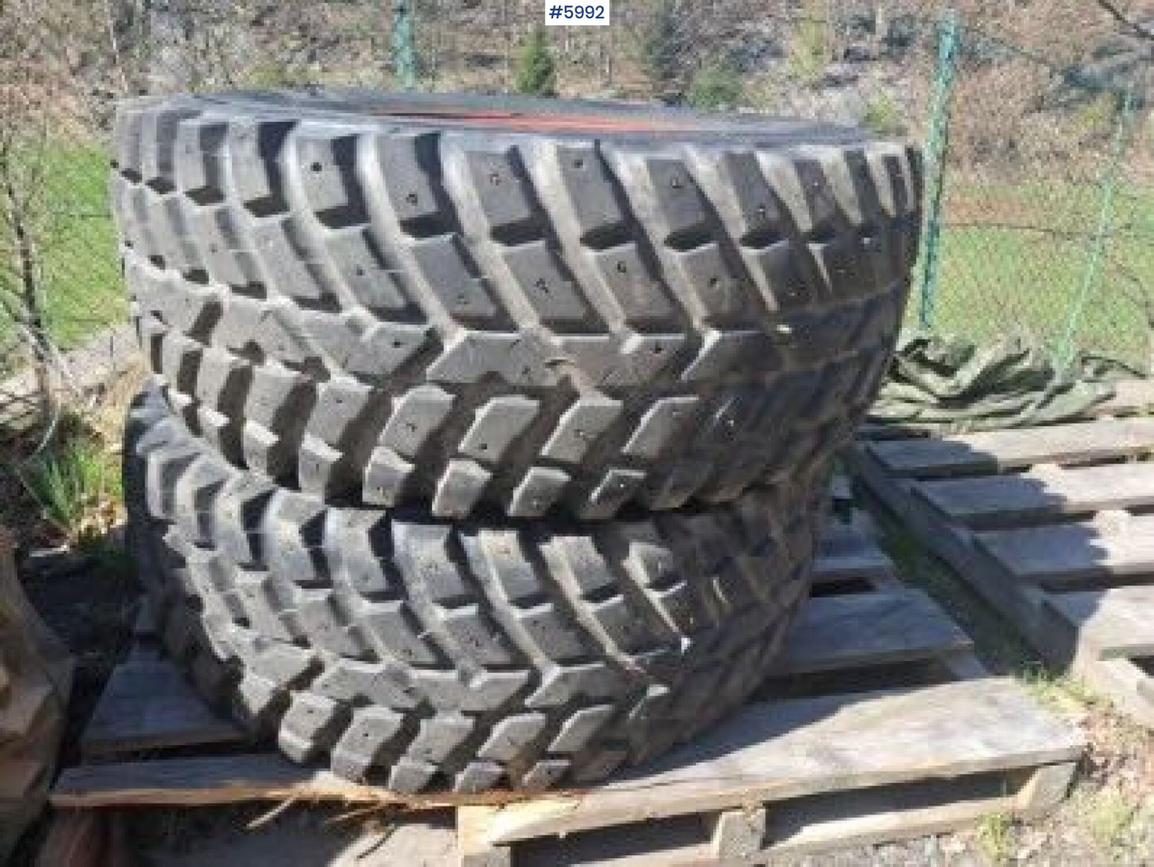 Nokian TRI2 2stk dekk på felg 540/65R30 - Ruota completa: foto 3 Nokian TRI2 2stk dekk på felg 540/65R30 - Ruota completa: foto 3