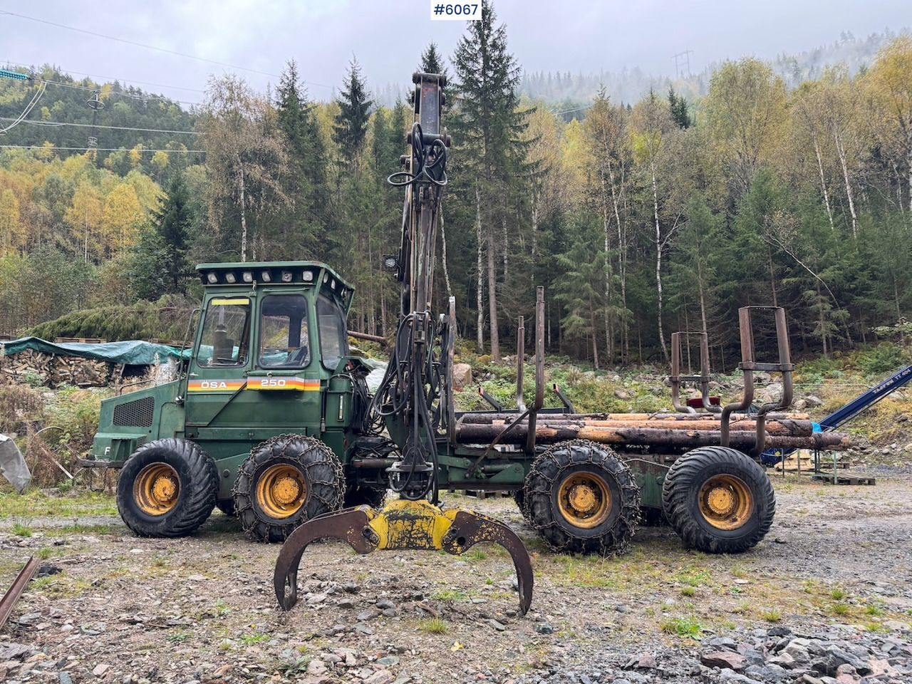 Øsa 250 FMG Load carrier. - Forwarder: foto 1 Øsa 250 FMG Load carrier. - Forwarder: foto 1