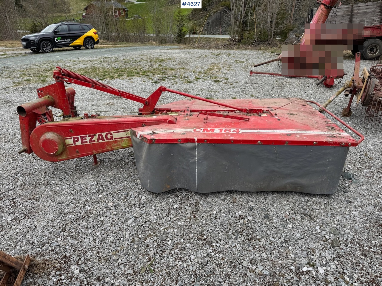 Pezag CM 164 Mower - Macchina da fienagione: foto 1 Pezag CM 164 Mower - Macchina da fienagione: foto 1