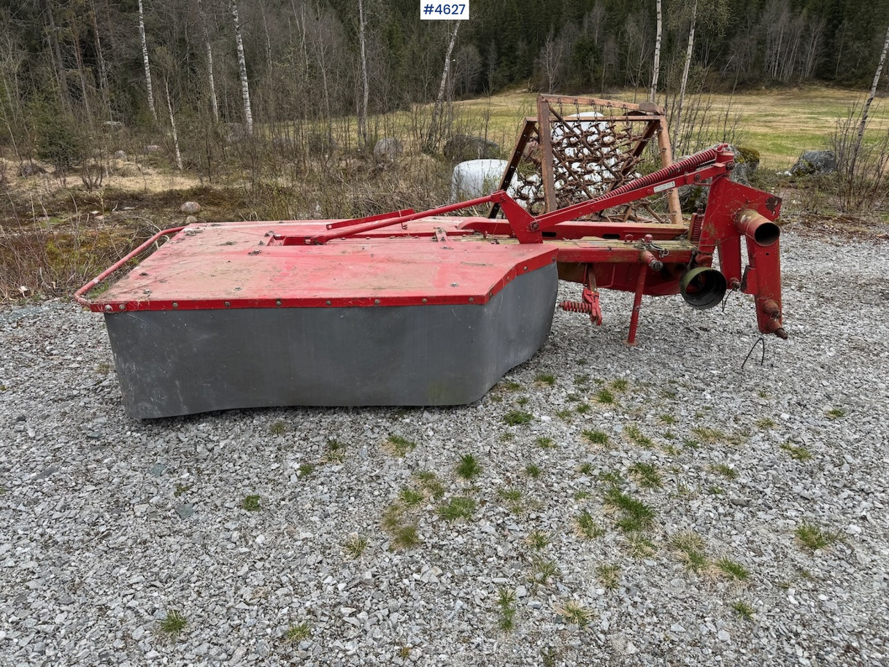 Pezag CM 164 Mower - Macchina da fienagione: foto 5 Pezag CM 164 Mower - Macchina da fienagione: foto 5