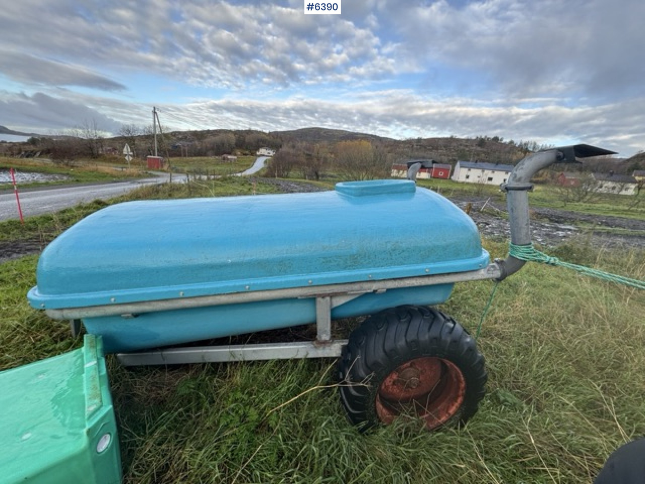 Reime slurry tanker, approx. 4000 litres - Carrobotte: foto 3 Reime slurry tanker, approx. 4000 litres - Carrobotte: foto 3