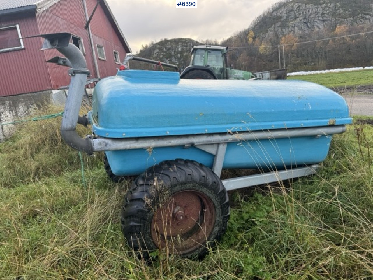 Reime slurry tanker, approx. 4000 litres - Carrobotte: foto 1 Reime slurry tanker, approx. 4000 litres - Carrobotte: foto 1