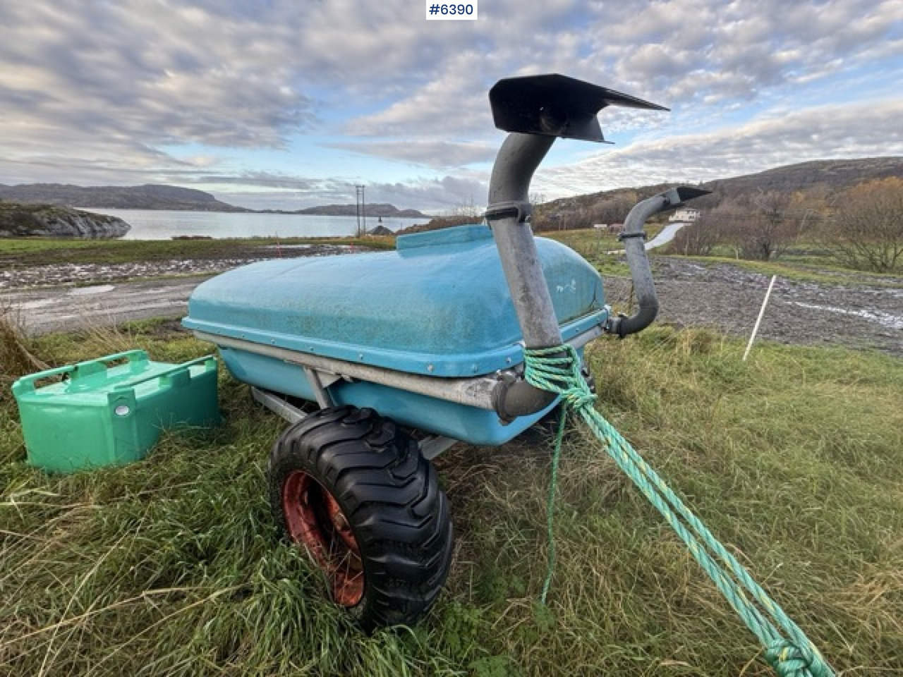 Reime slurry tanker, approx. 4000 litres - Carrobotte: foto 5 Reime slurry tanker, approx. 4000 litres - Carrobotte: foto 5