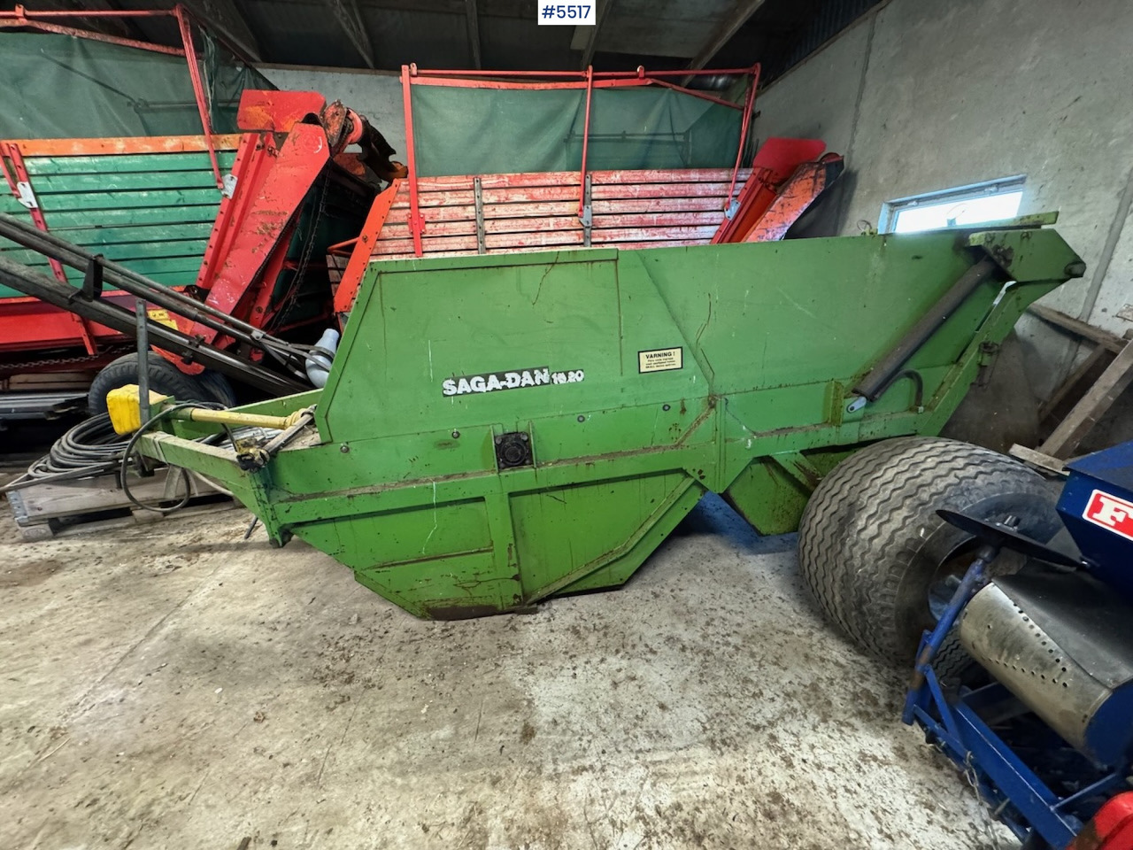 Saga-Dan SP 20 Steinplukker. - Macchina per la lavorazione del terreno: foto 5 Saga-Dan SP 20 Steinplukker. - Macchina per la lavorazione del terreno: foto 5