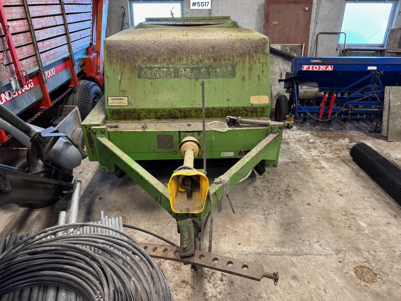 Saga-Dan SP 20 Steinplukker. - Macchina per la lavorazione del terreno: foto 4 Saga-Dan SP 20 Steinplukker. - Macchina per la lavorazione del terreno: foto 4