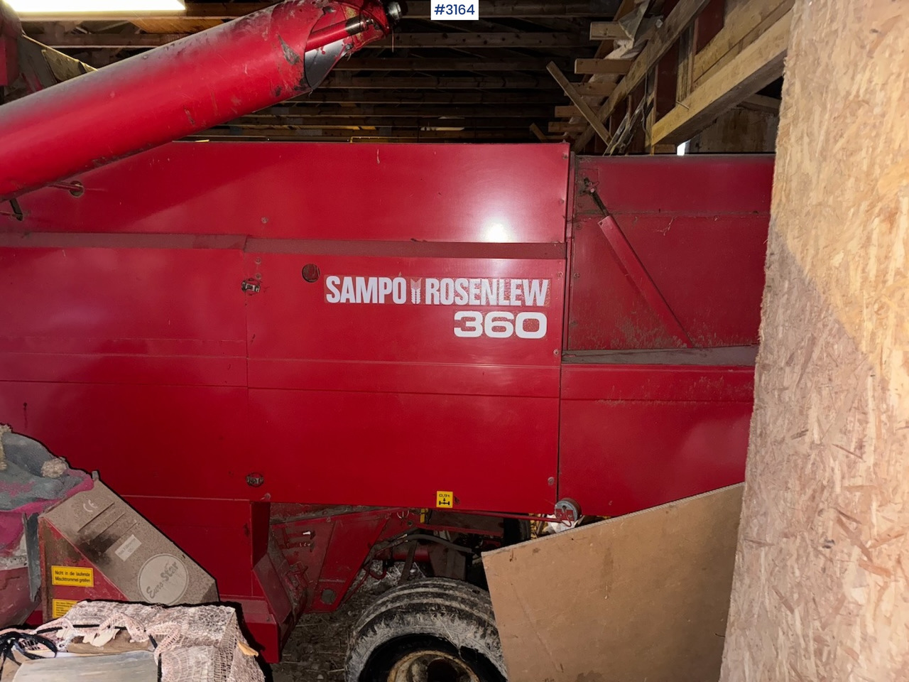 Sampo Rosenlew 360 - Mietitrebbia: foto 5 Sampo Rosenlew 360 - Mietitrebbia: foto 5