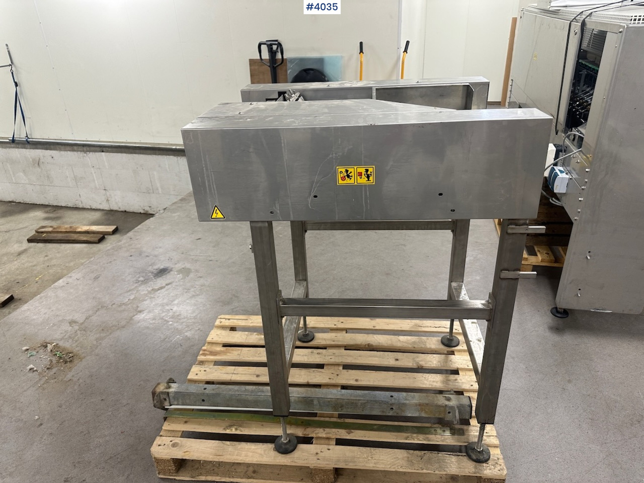 Sanovo Staalkat Inter compacta egg sorting machine - Macchina per l'allevamento: foto 4 Sanovo Staalkat Inter compacta egg sorting machine - Macchina per l'allevamento: foto 4