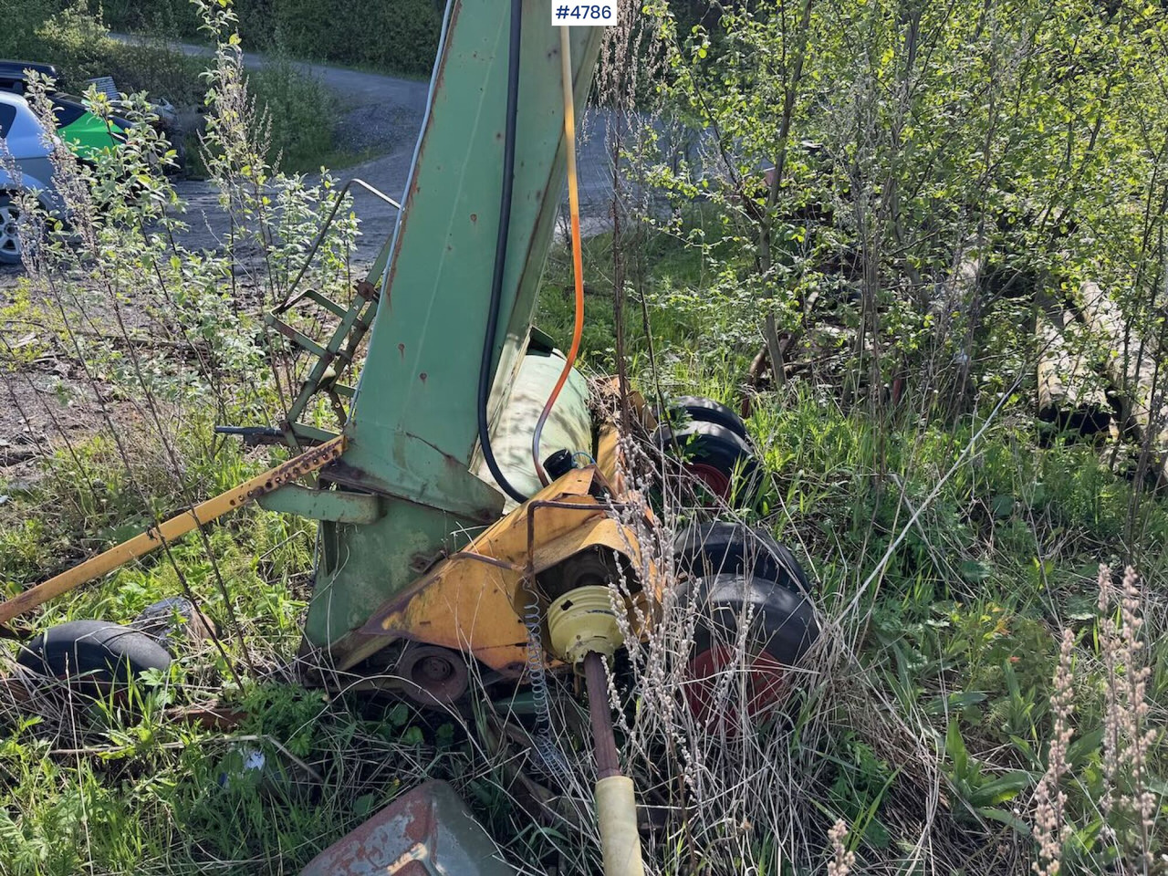 Leasing di  Serigstad Fore-harvester with frame for sale Serigstad Fore-harvester with frame for sale: foto 16