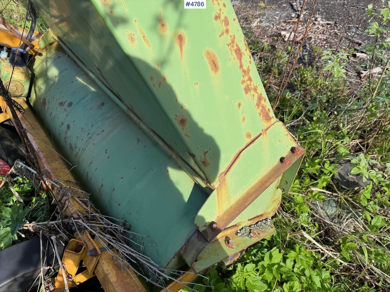 Leasing di  Serigstad Fore-harvester with frame for sale Serigstad Fore-harvester with frame for sale: foto 10