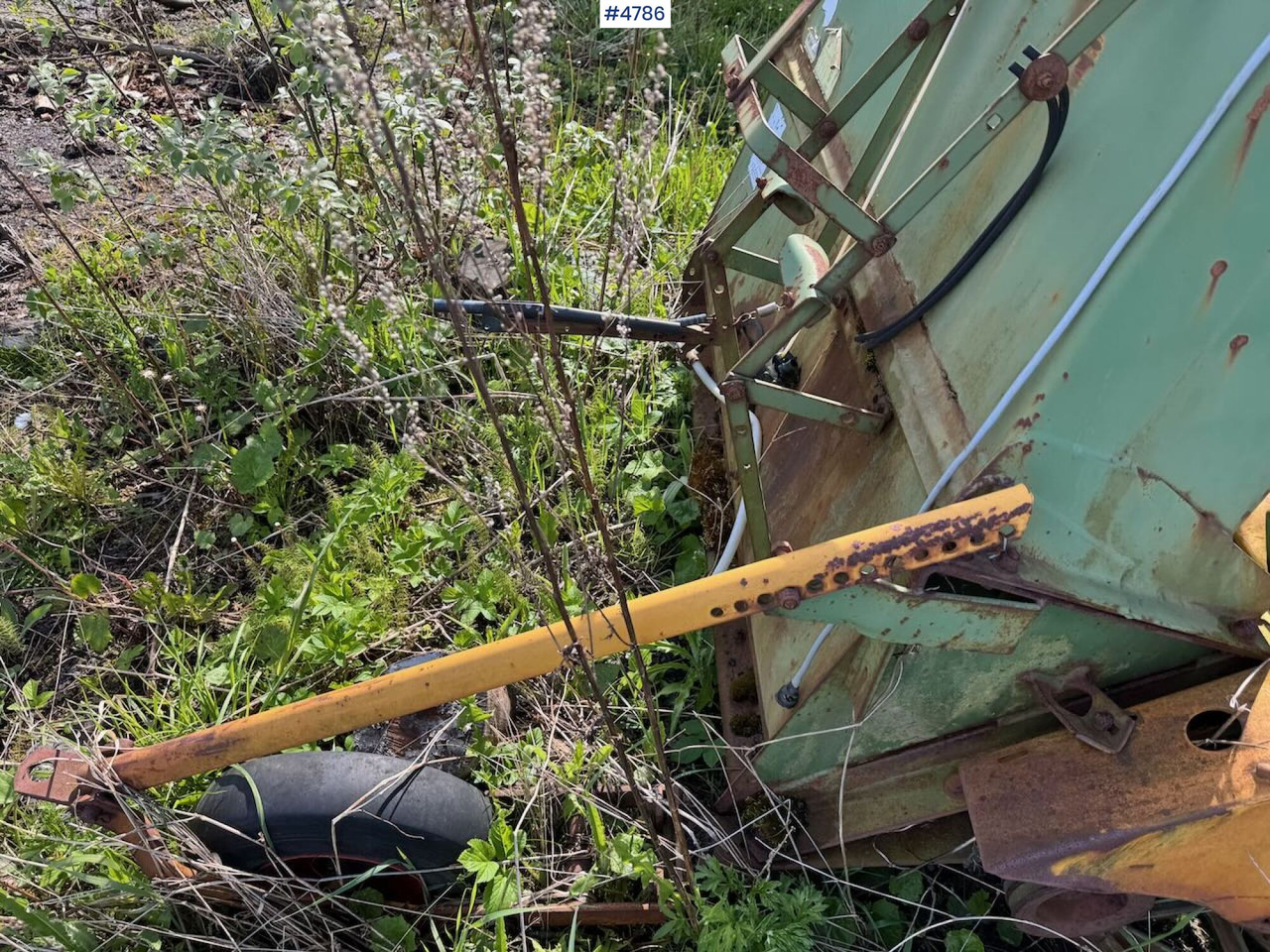 Macchina da fienagione Serigstad Fore-harvester with frame for sale: foto 7